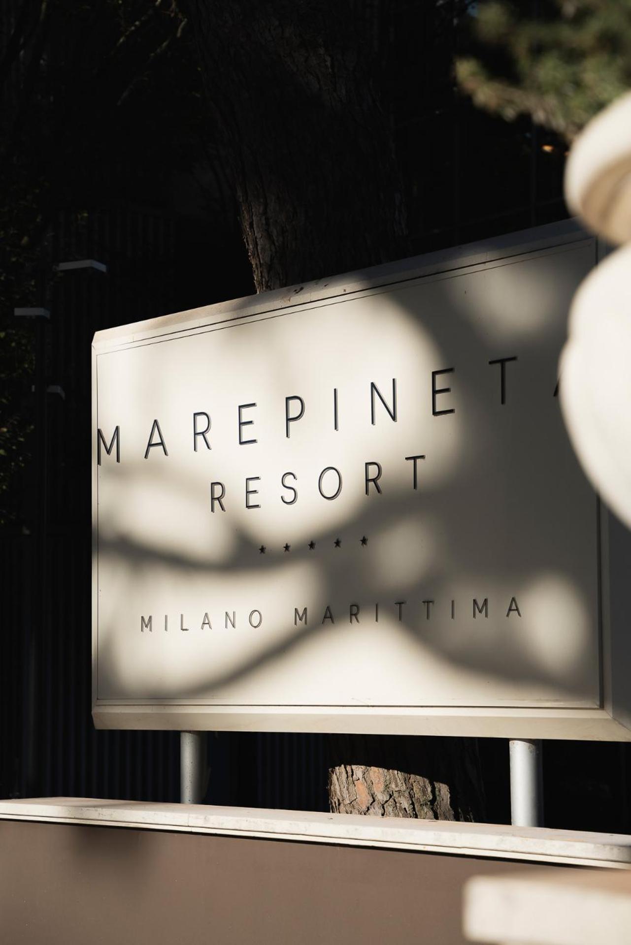 Marepineta Resort Milano Marittima Eksteriør bilde