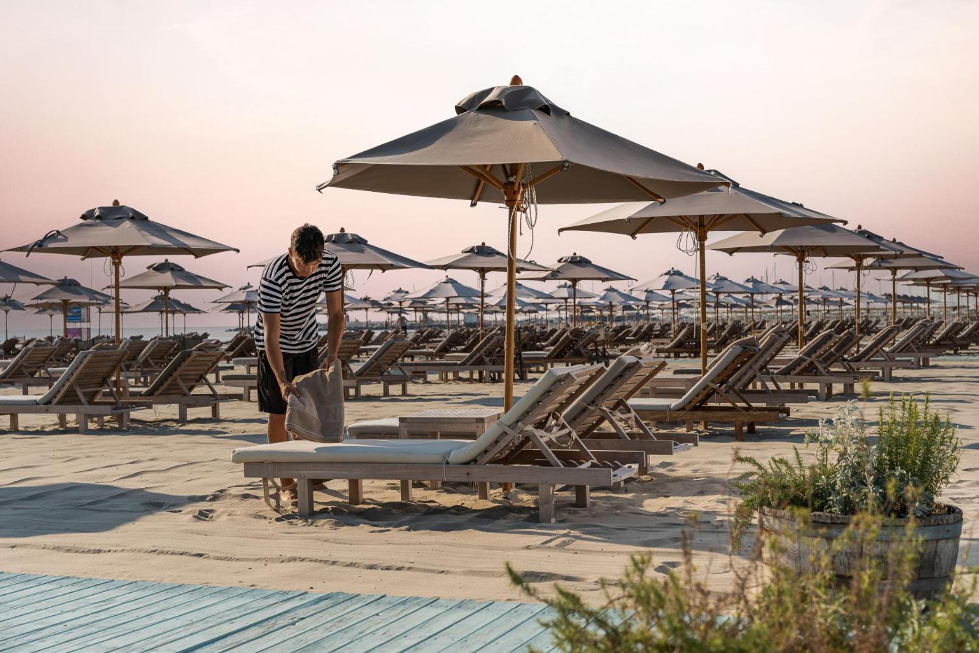 Marepineta Resort Milano Marittima Eksteriør bilde